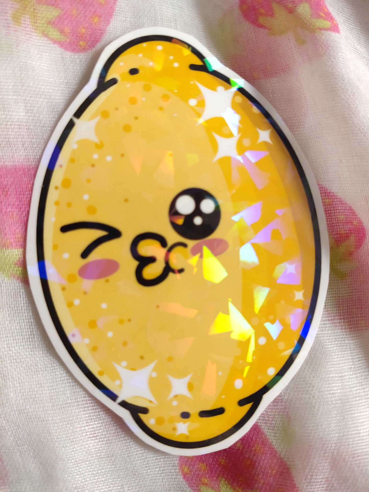 Cute Fruits - ZESTY LEMON