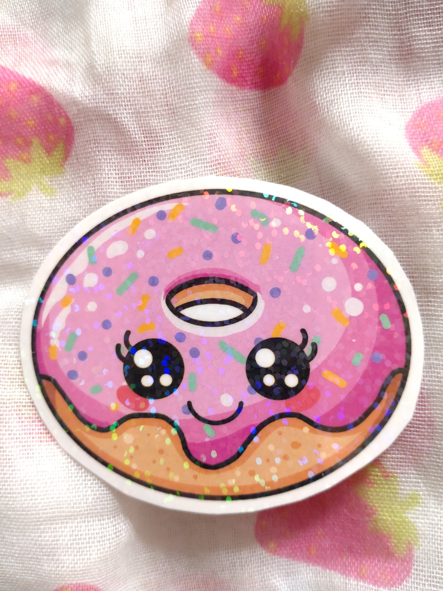 Yummi Snax - STRAWBERRY DONUT