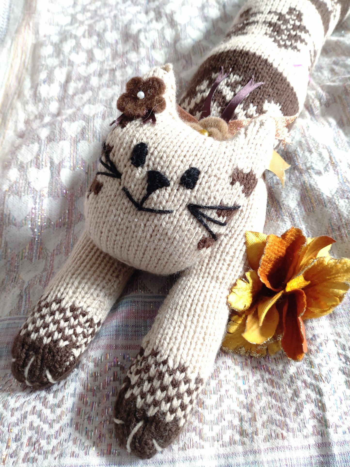 Original Design Fair Isle Feline - BERGEN