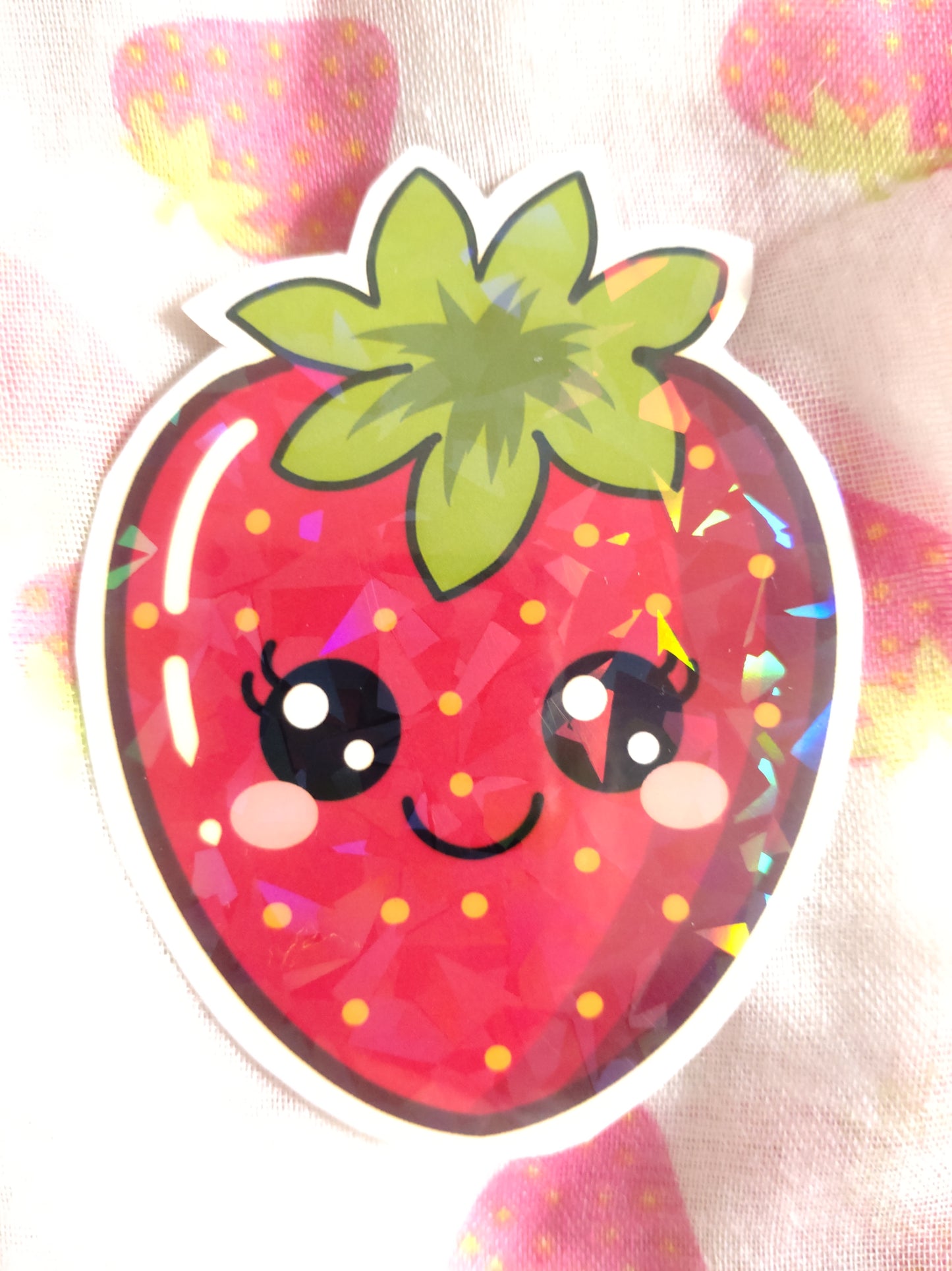 Cute Fruits - STRAWBERRY