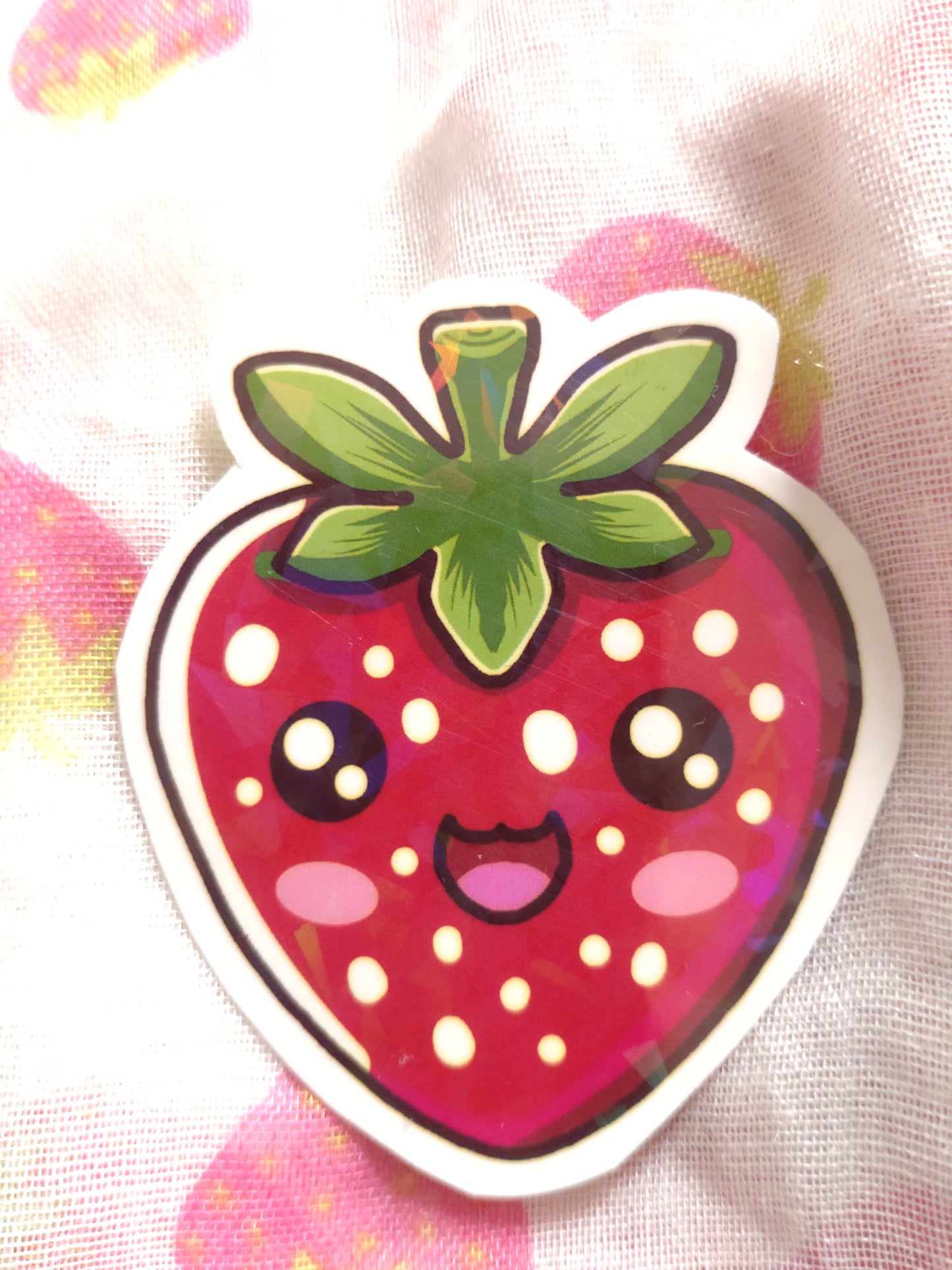 Cute Fruits - STRAWBERRY (small)