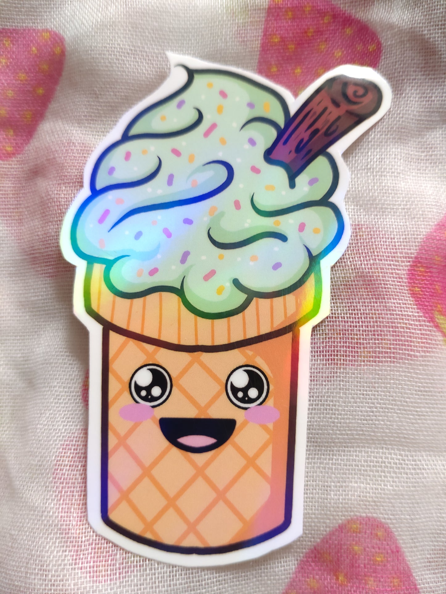 Yummi Snax - MINT ICE CREAM SUNDAE