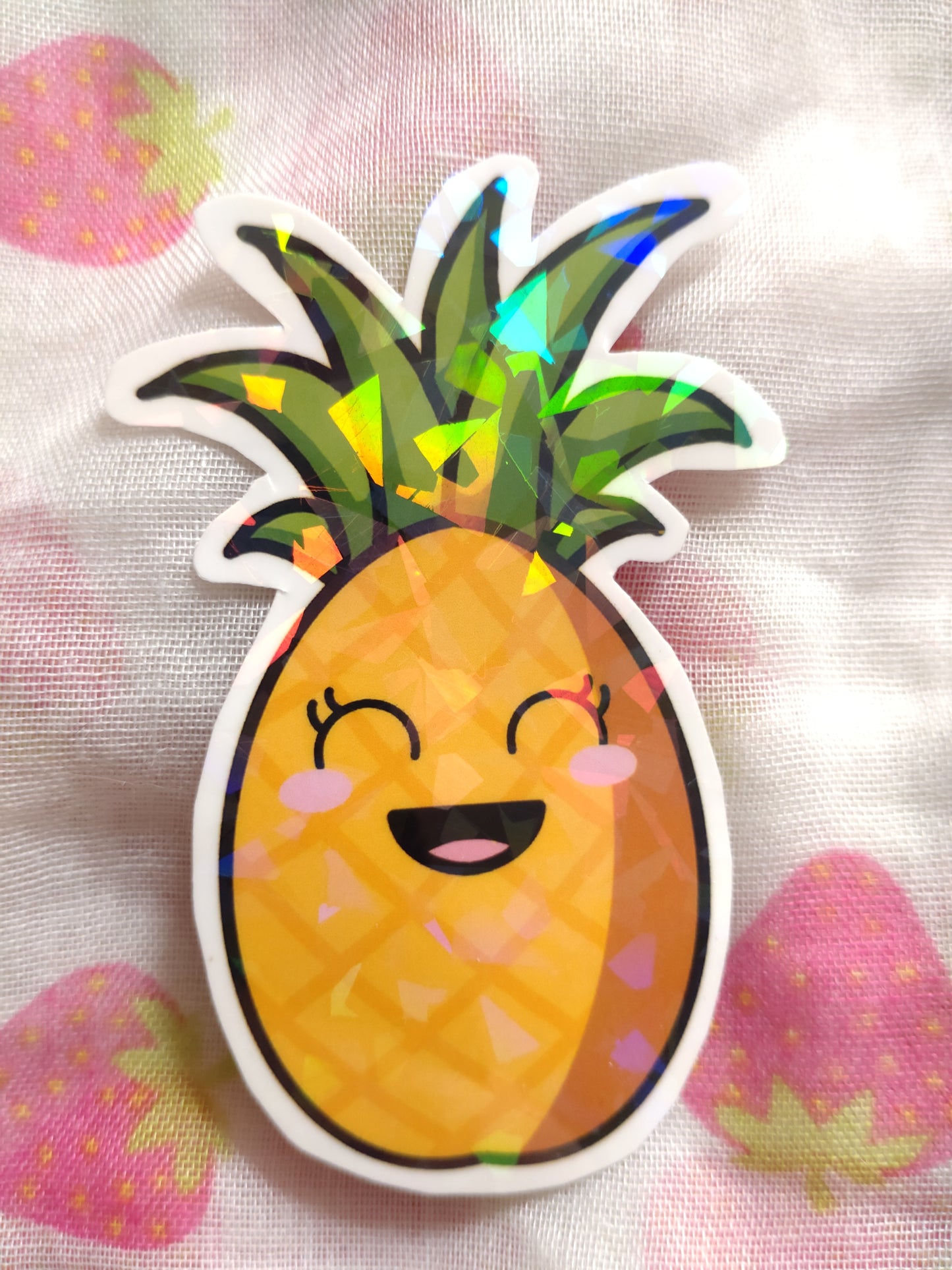 Cute Fruits - PERKY PINEAPPLE