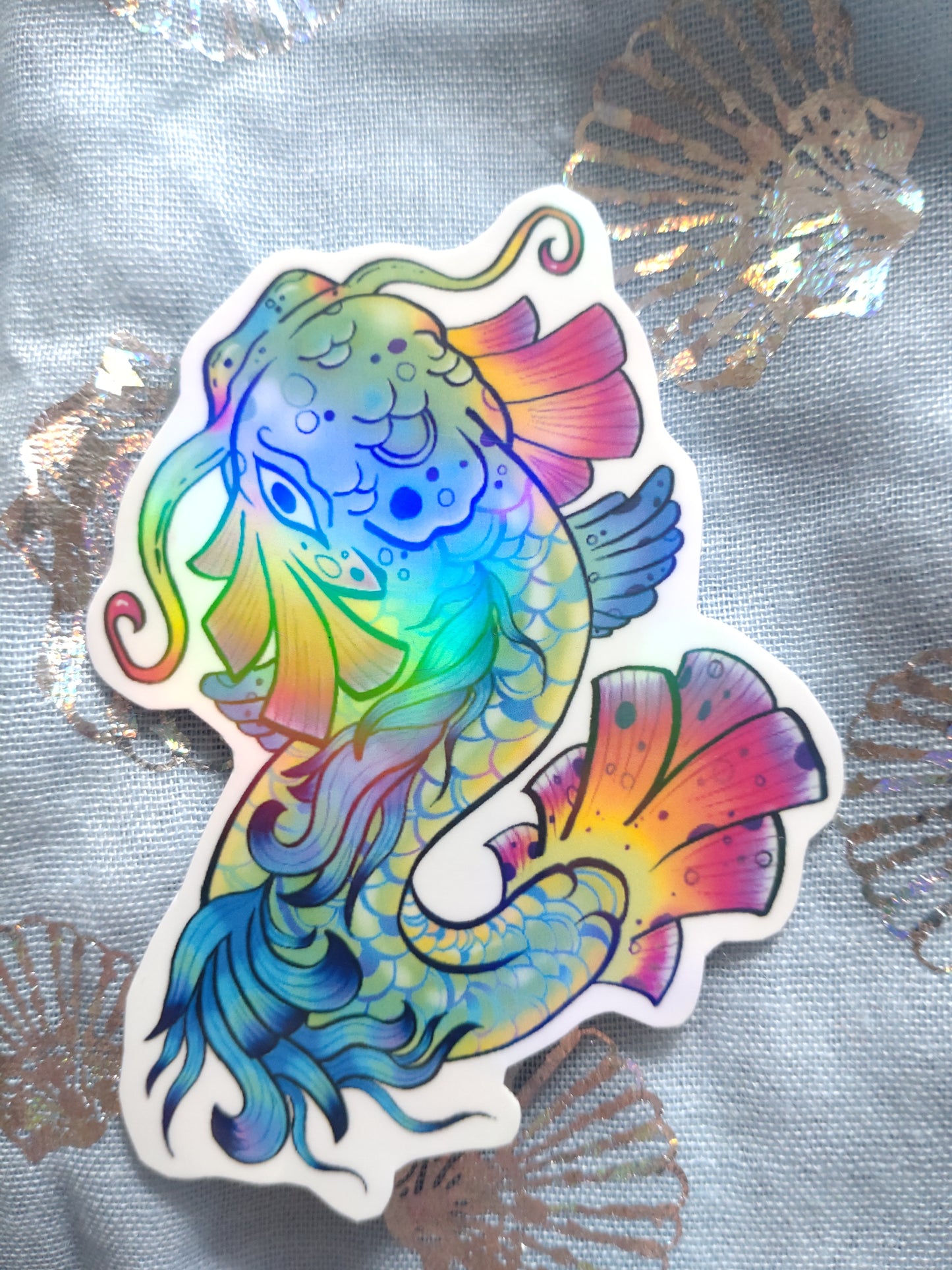 Something Fishy - RAINBOW FISH