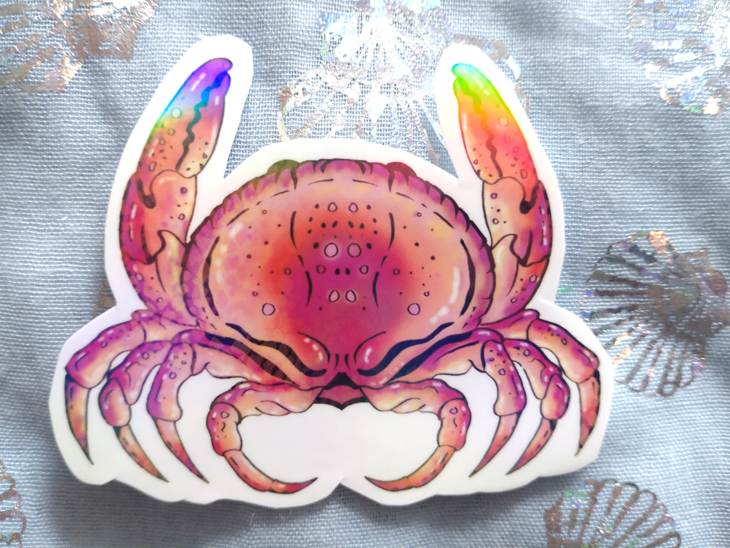 Something Fishy - ORANGE CRAB