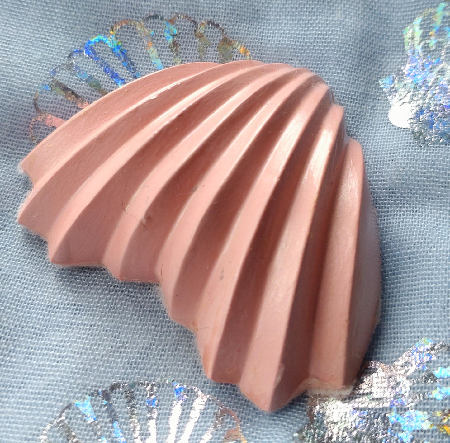 Fridge Magnet - PINK CRYSTACAL MERMAID TAIL