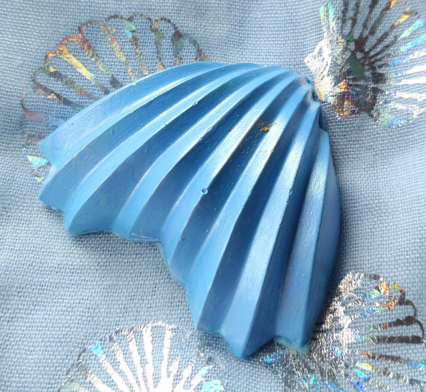 Fridge Magnet - BLUE CRYSTACAL MERMAID TAIL