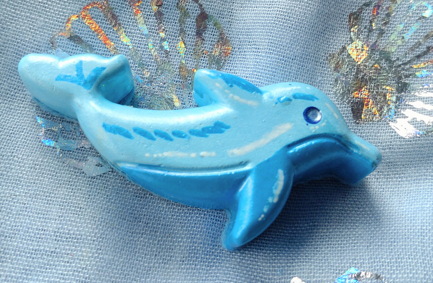 Fridge Magnet - CRYSTACAL DOLPHIN