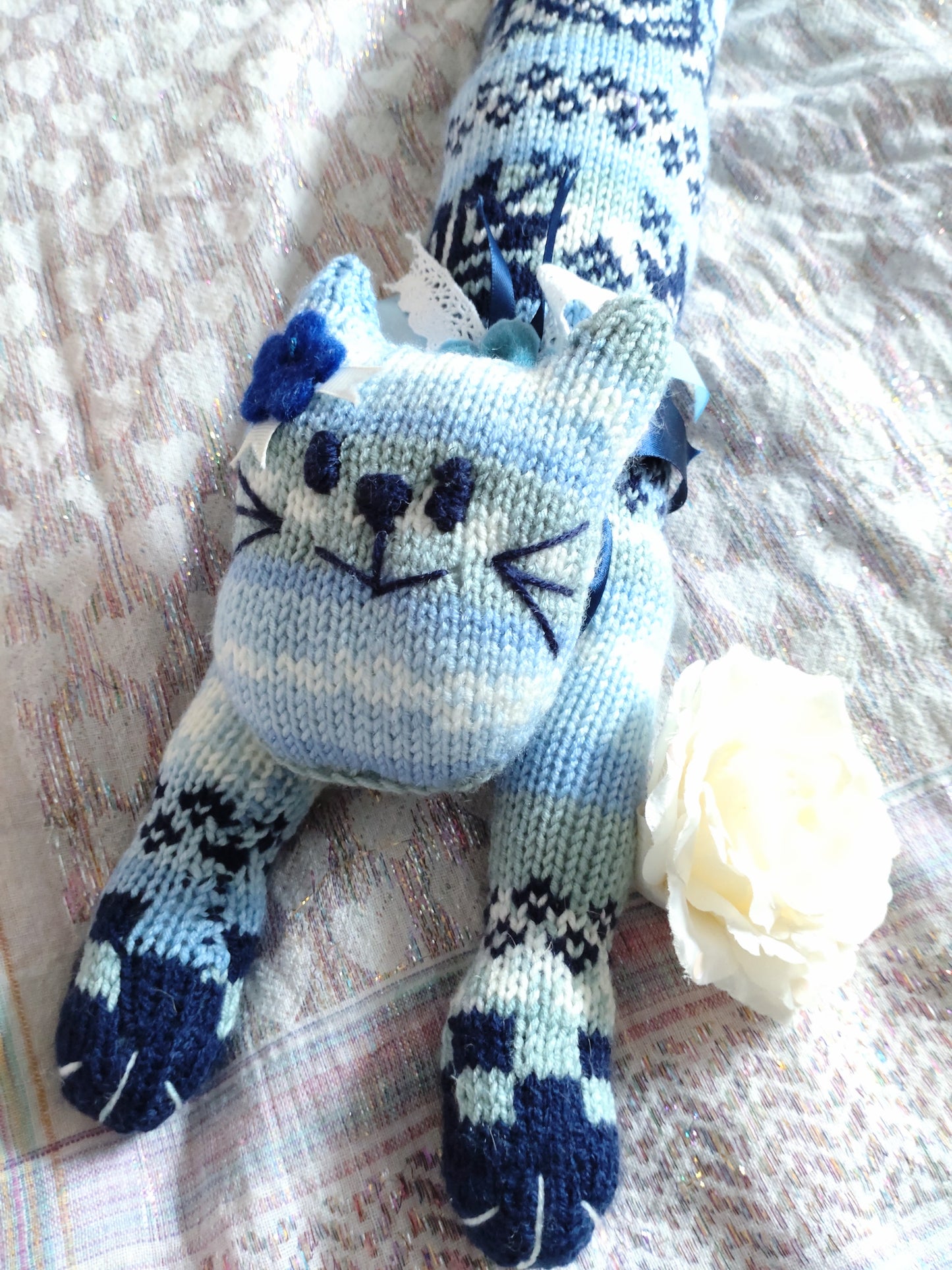 Original Design Fair Isle Feline - HELSINKI