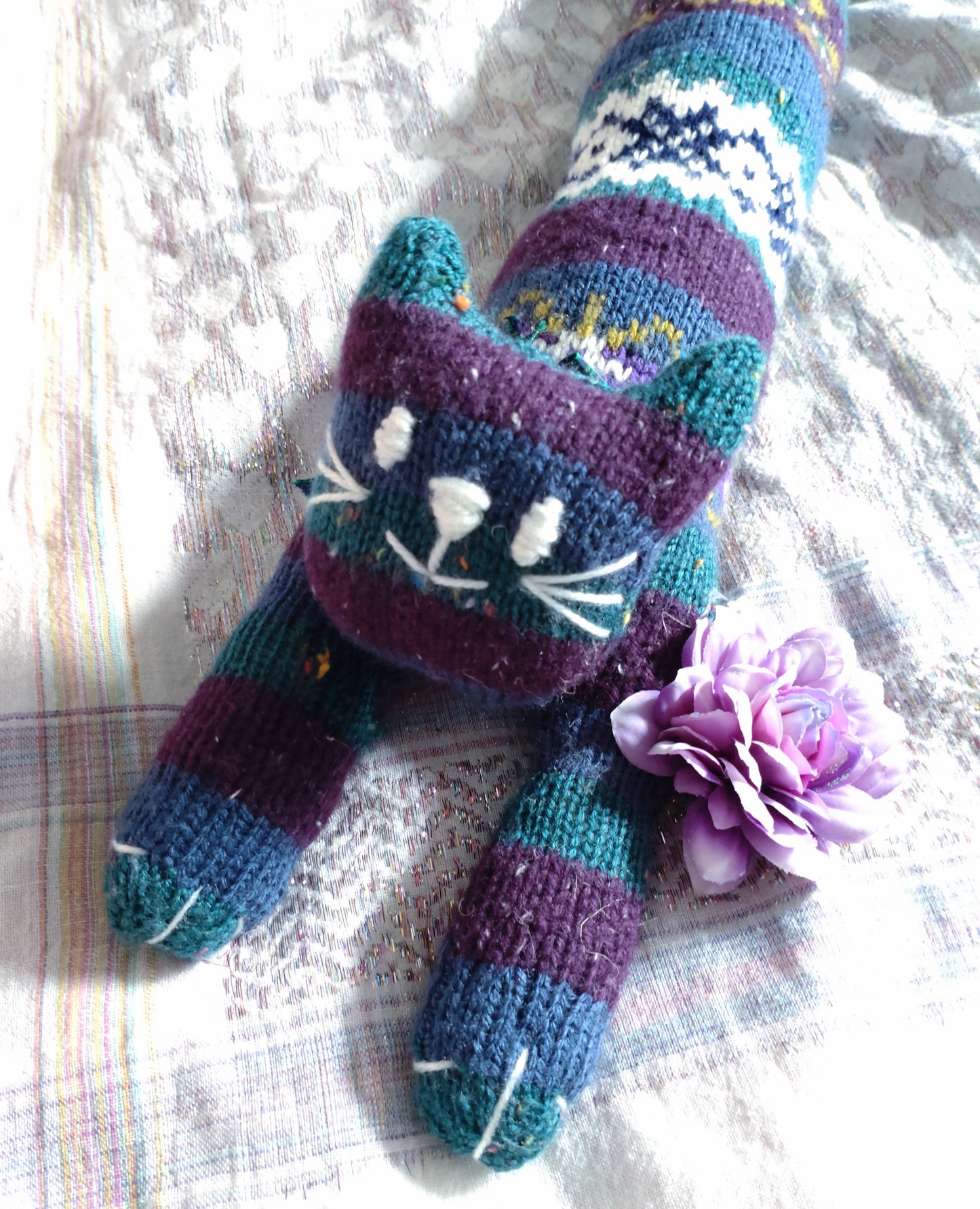 Original Design Fair Isle Feline - HIGHLAND