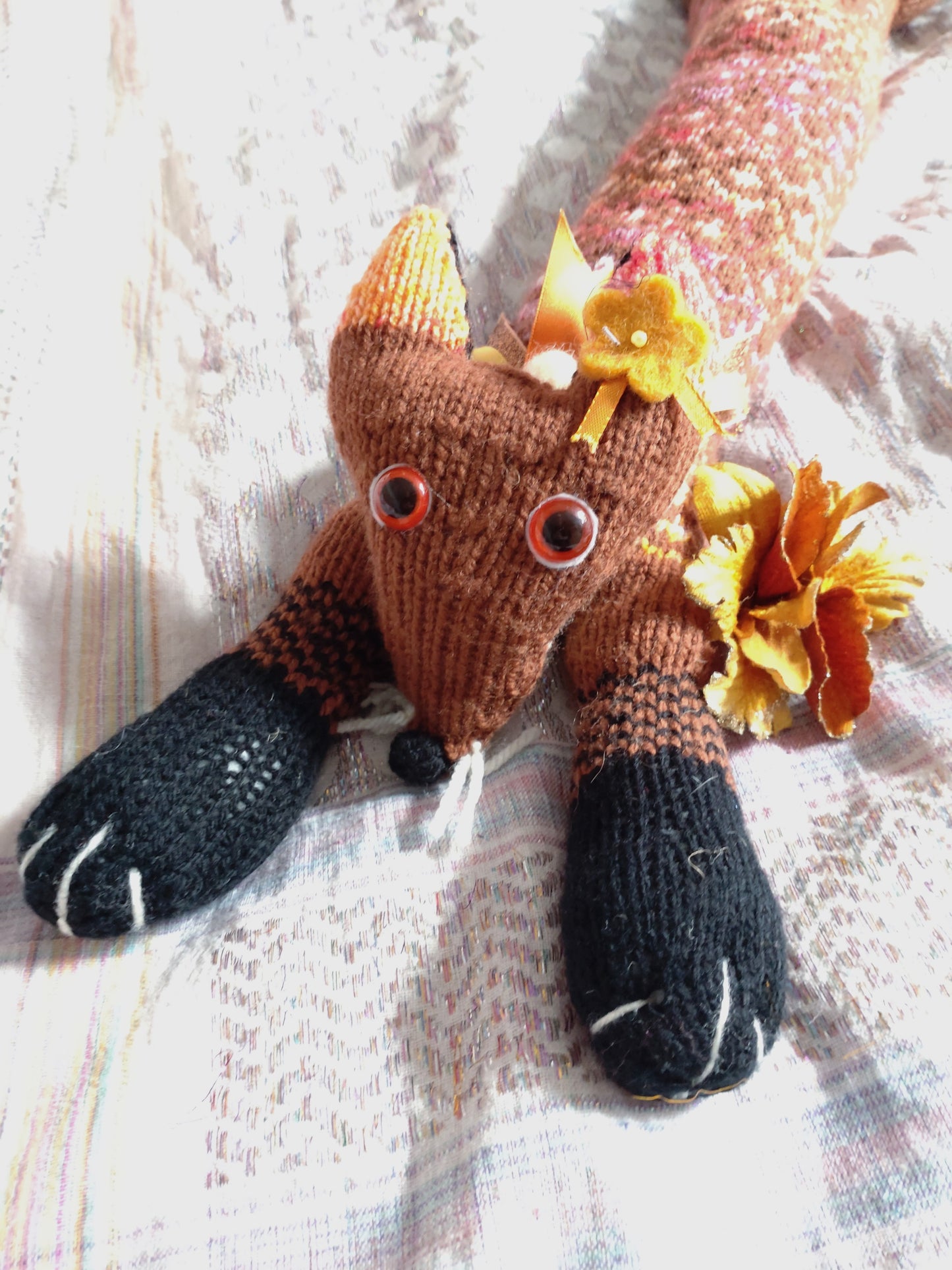 Original Design Fair Isle Fox - MILLICENT