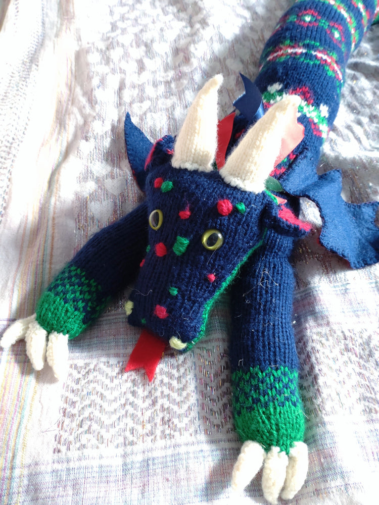 Fair Isle Dragons
