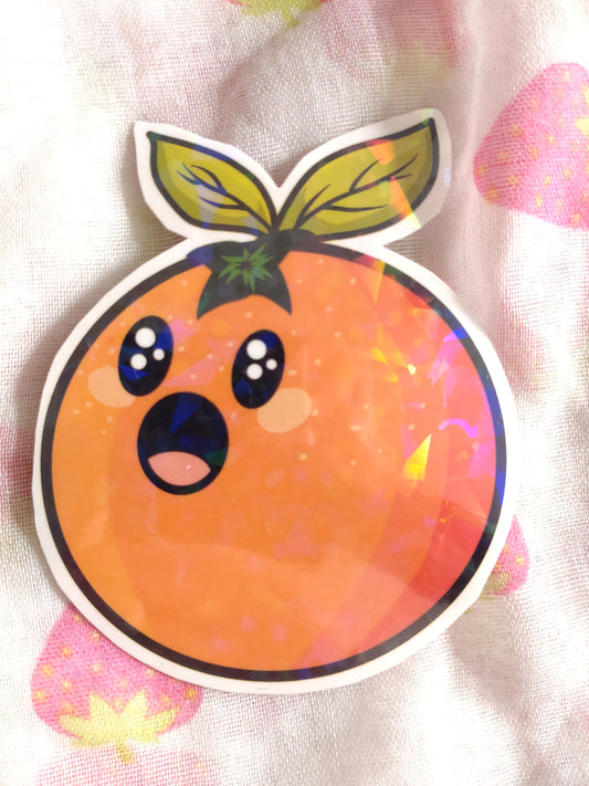 Cute Fruits - SURPRISED ORANGE
