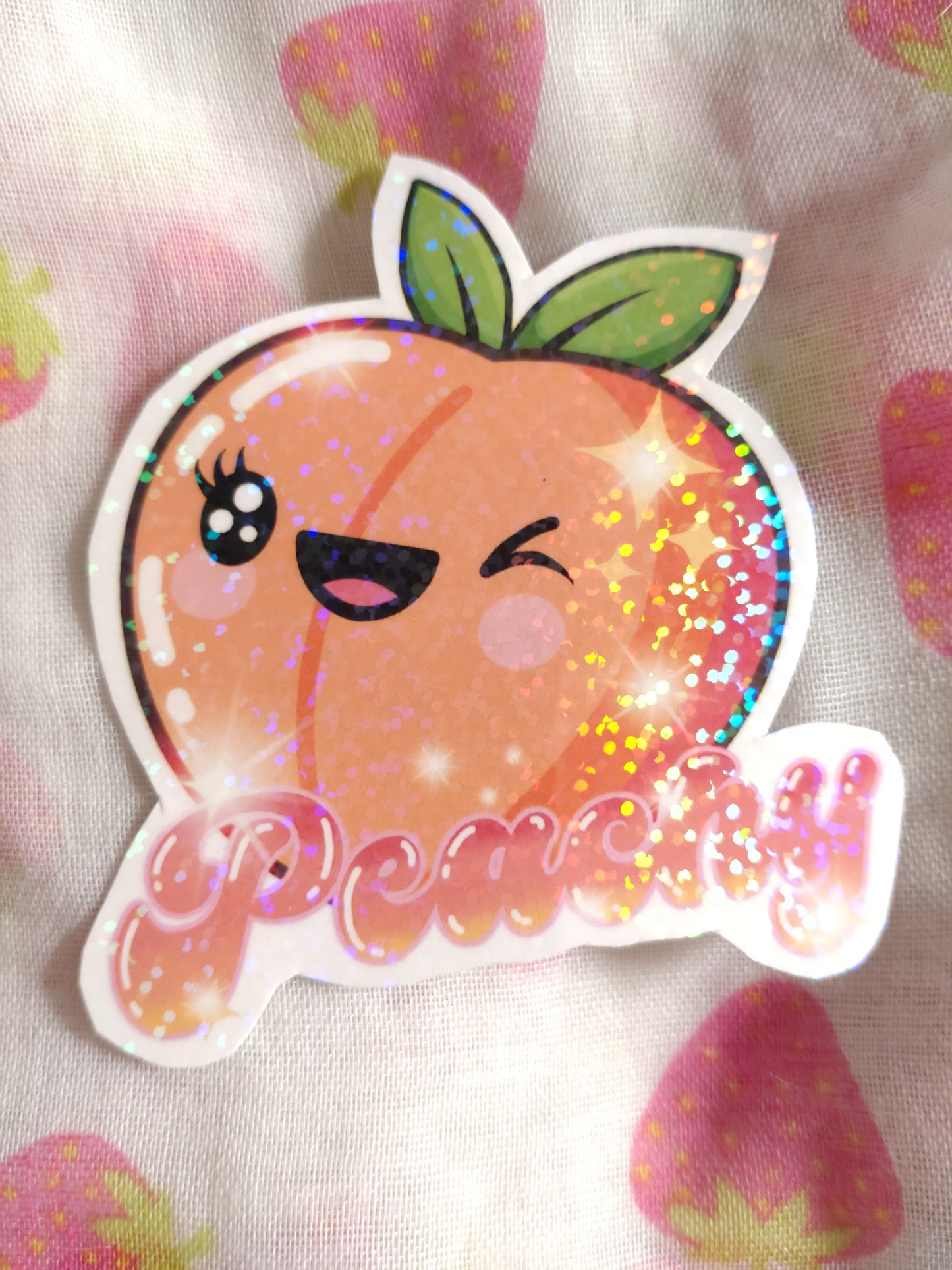 Cute Fruits - PEACHY