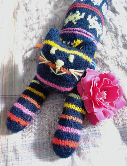 Original Design Fair Isle Feline - ATARI