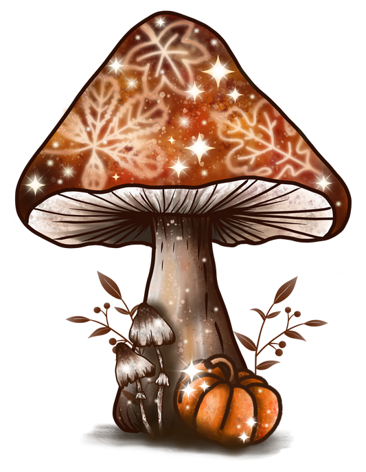 Mushroom Sticker - AUTUMN MUSHROOM