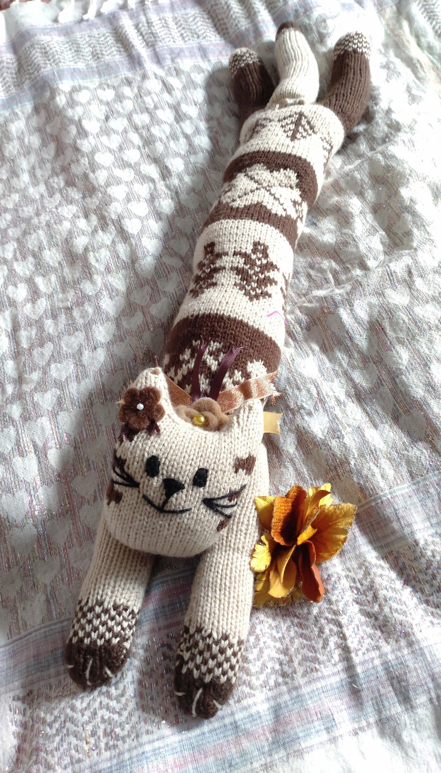 Original Design Fair Isle Feline - BERGEN
