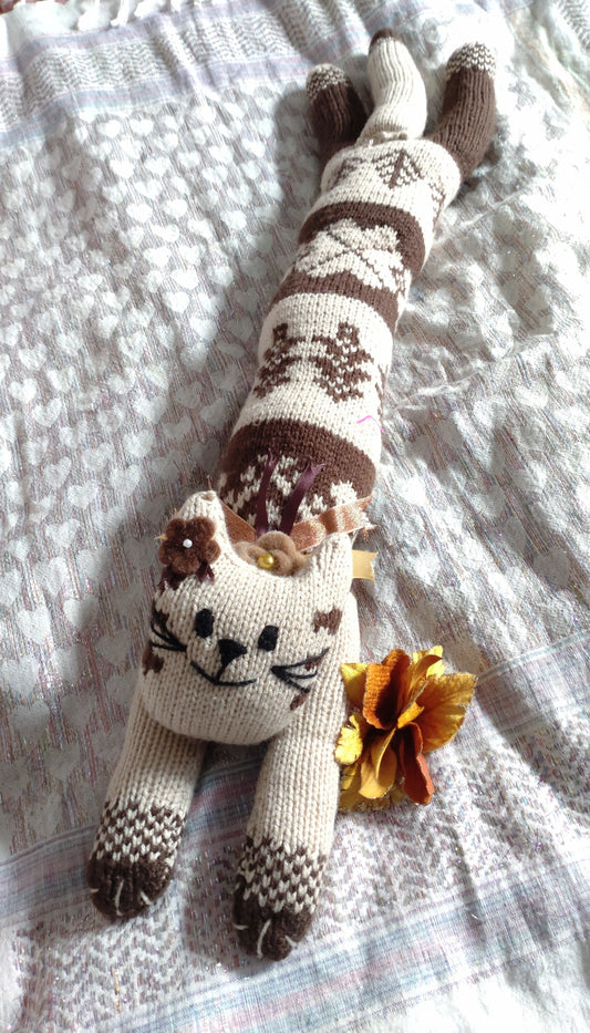 Original Design Fair Isle Feline - BERGEN