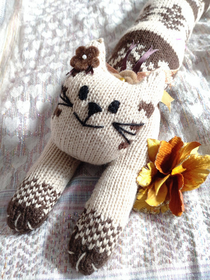 Original Design Fair Isle Feline - BERGEN