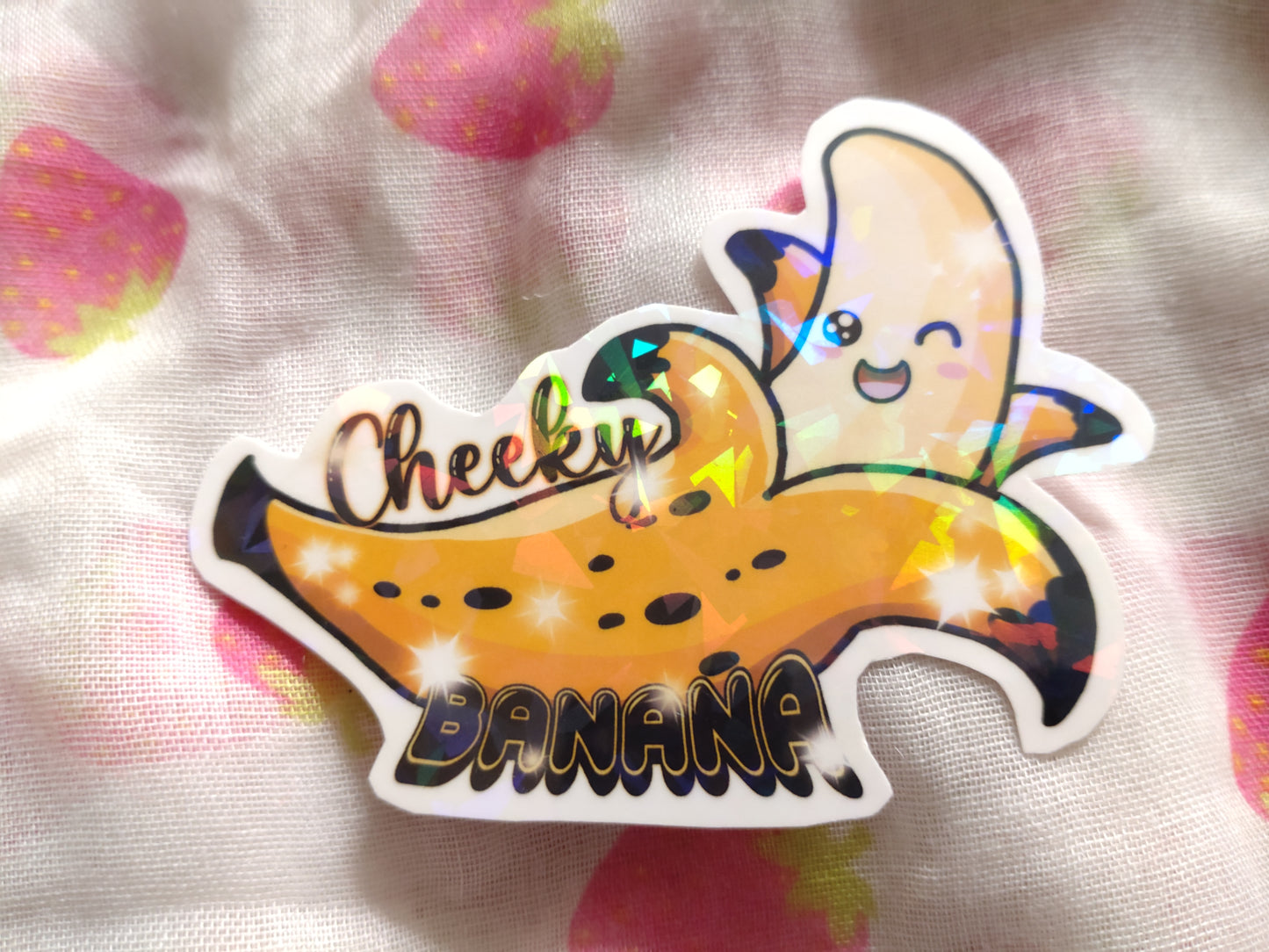 Cute Fruits - CHEEKY BANANA