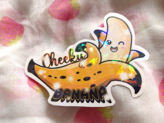 Cute Fruits - CHEEKY BANANA