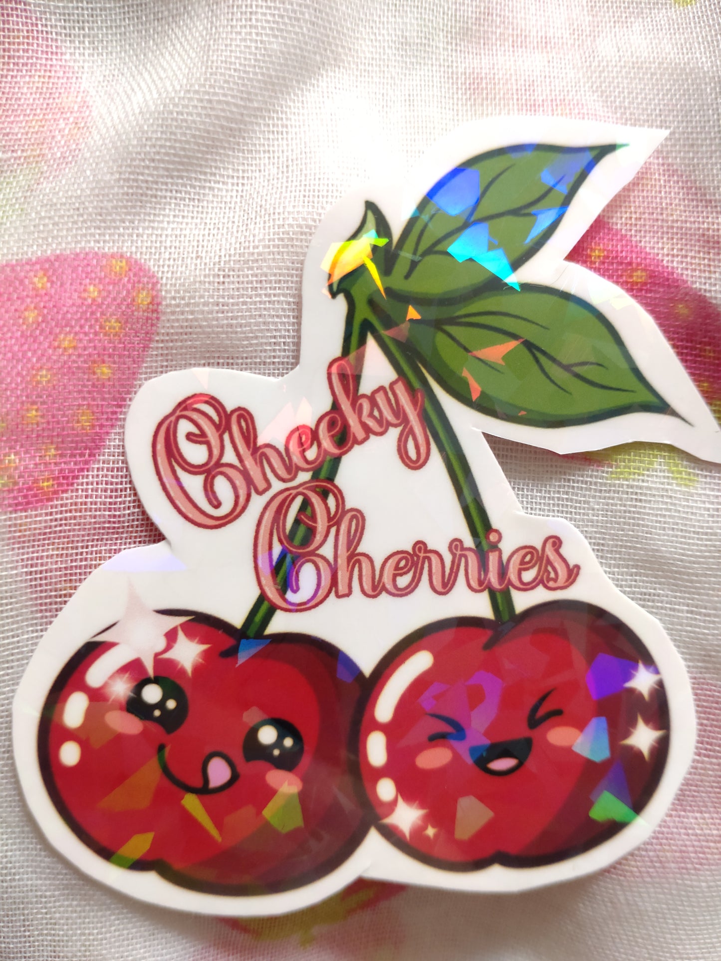 Cute Fruits - CHEEKY CHERRIES