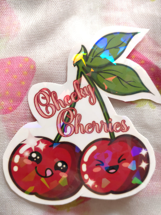 Cute Fruits - CHEEKY CHERRIES