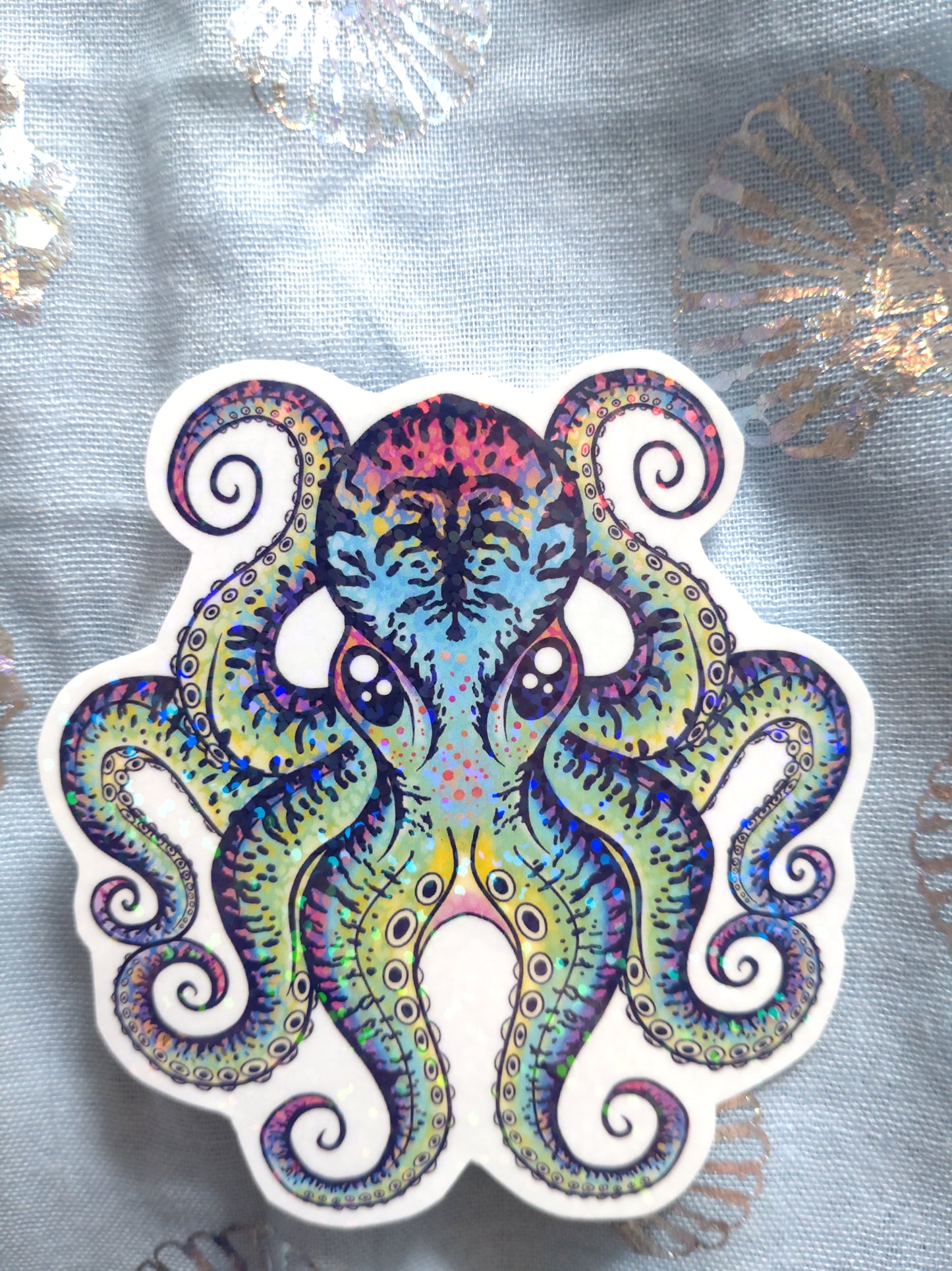 Something Fishy - STRIPEY OCTOPUS