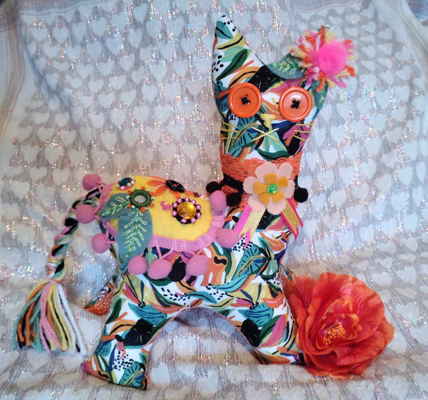 Patchwork Cat - JAZZY BOTANICALS