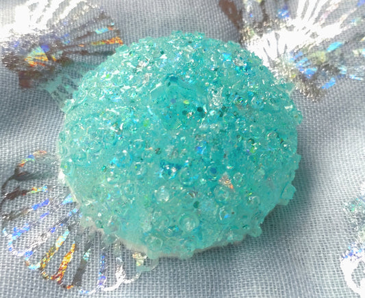 Fridge Magnet - TURQUOISE RESIN SEA URCHIN