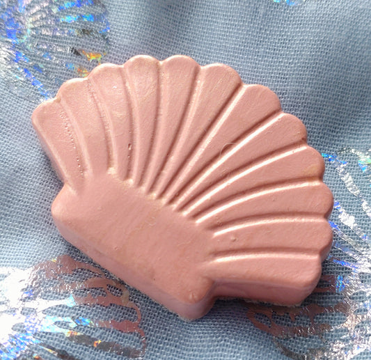 Fridge Magnet - PINK CRYSTACAL SHELL