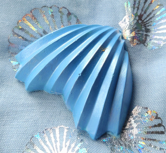 Fridge Magnet - BLUE CRYSTACAL MERMAID TAIL