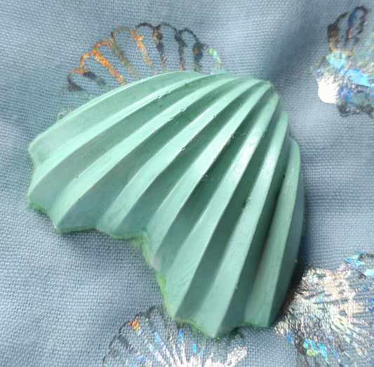 Fridge Magnet - MINT CRYSTACAL MERMAID TAIL