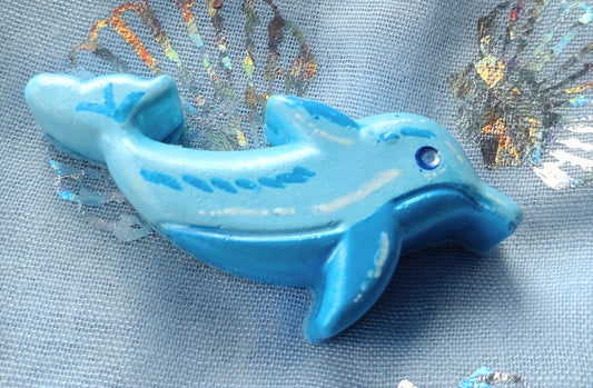 Fridge Magnet - CRYSTACAL DOLPHIN