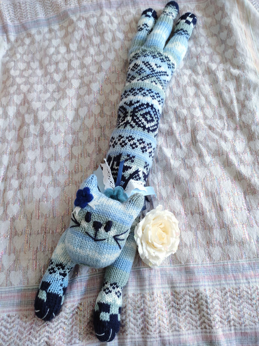 Original Design Fair Isle Feline - HELSINKI