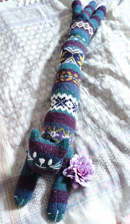 Original Design Fair Isle Feline - HIGHLAND