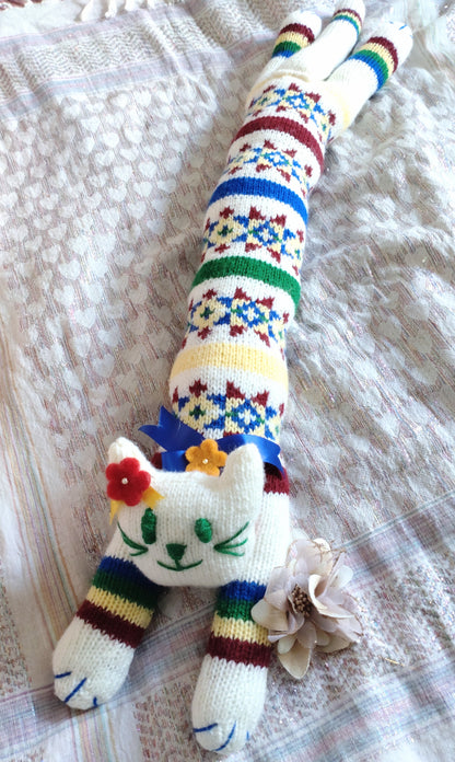 Original Design Fair Isle Feline - JURA