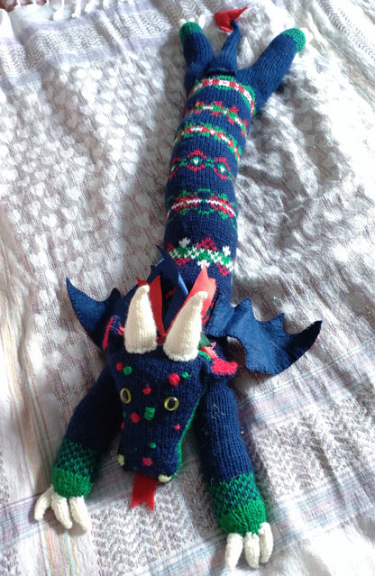 Original Design Fair Isle Dragon - KYREN