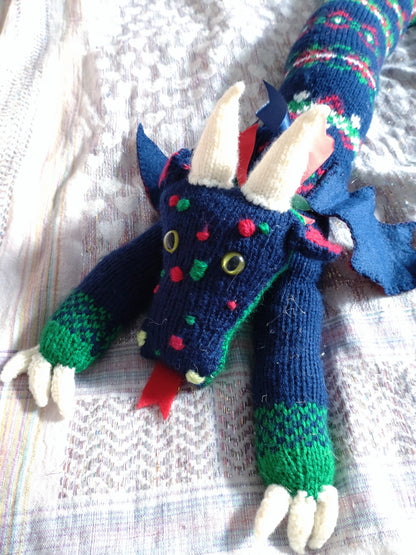 Original Design Fair Isle Dragon - KYREN