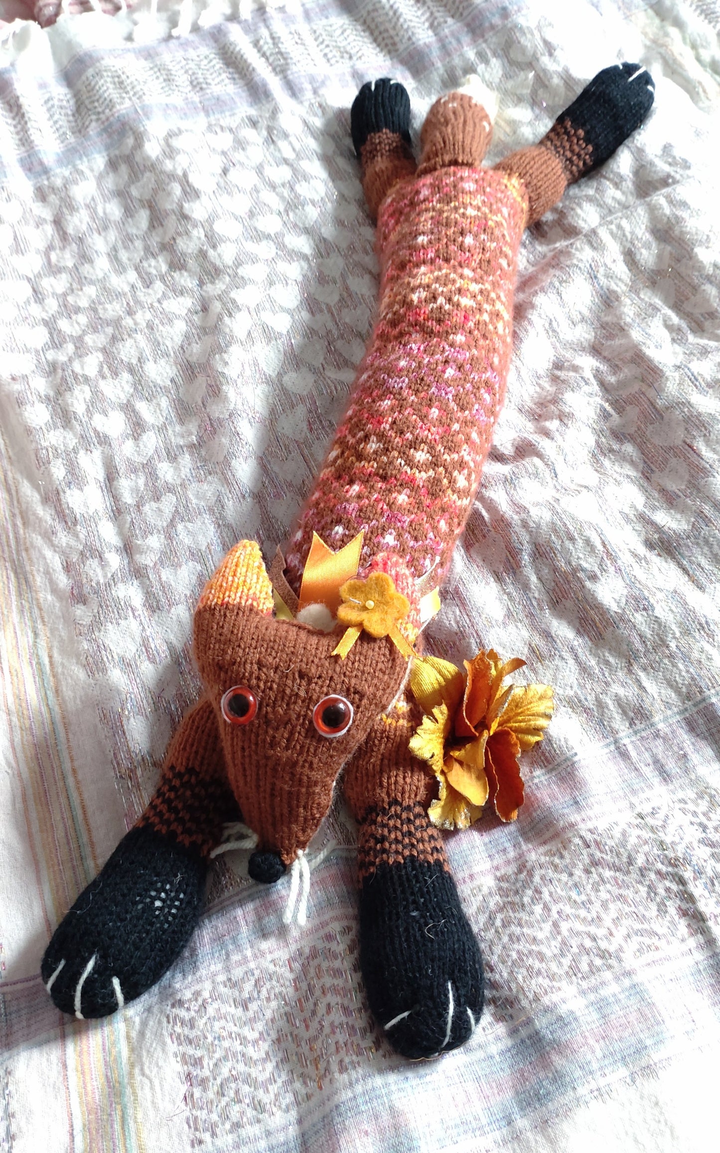 Original Design Fair Isle Fox - MILLICENT