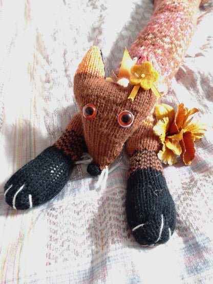Original Design Fair Isle Fox - MILLICENT