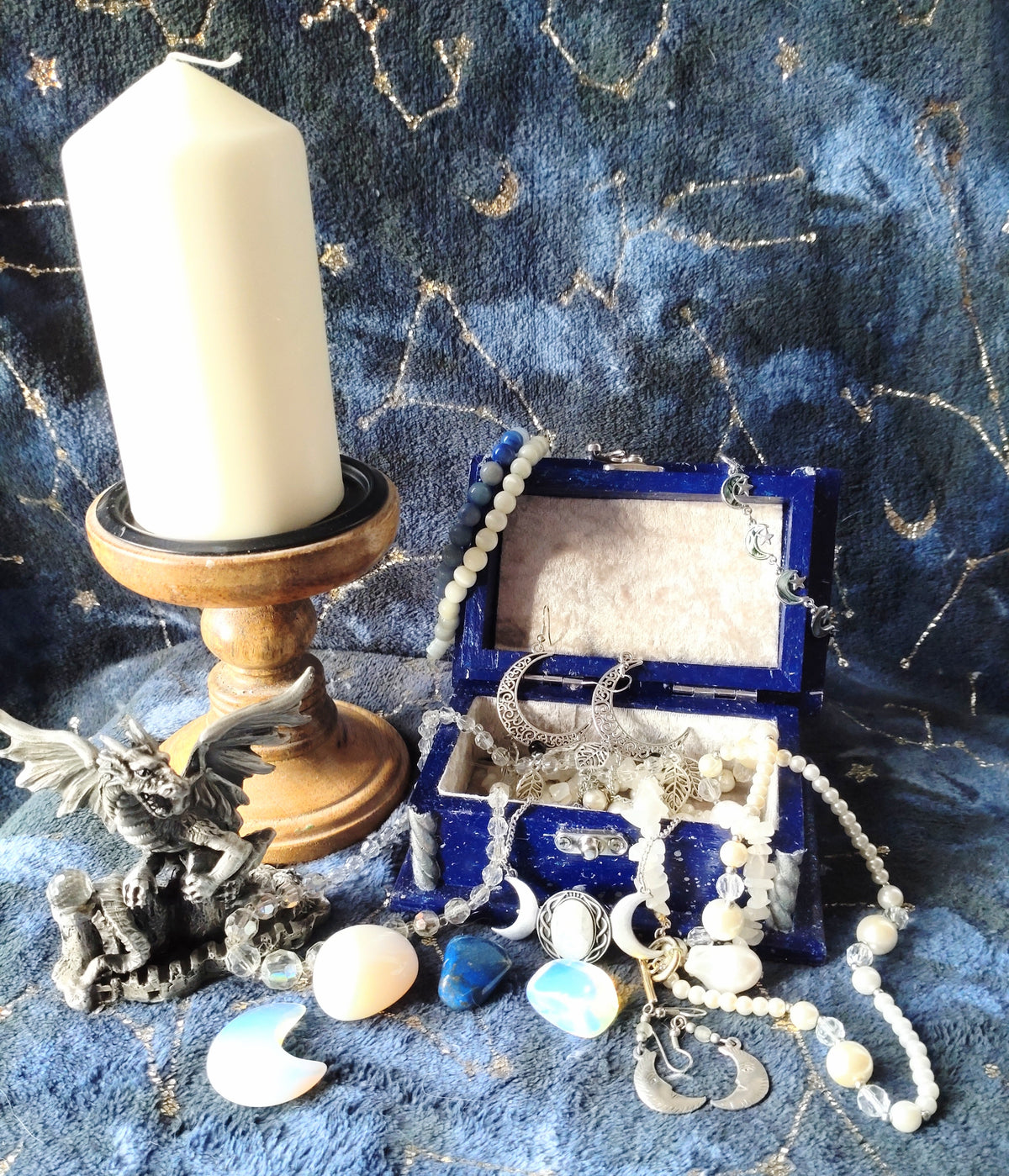 Celestial Moon Box (Medium)