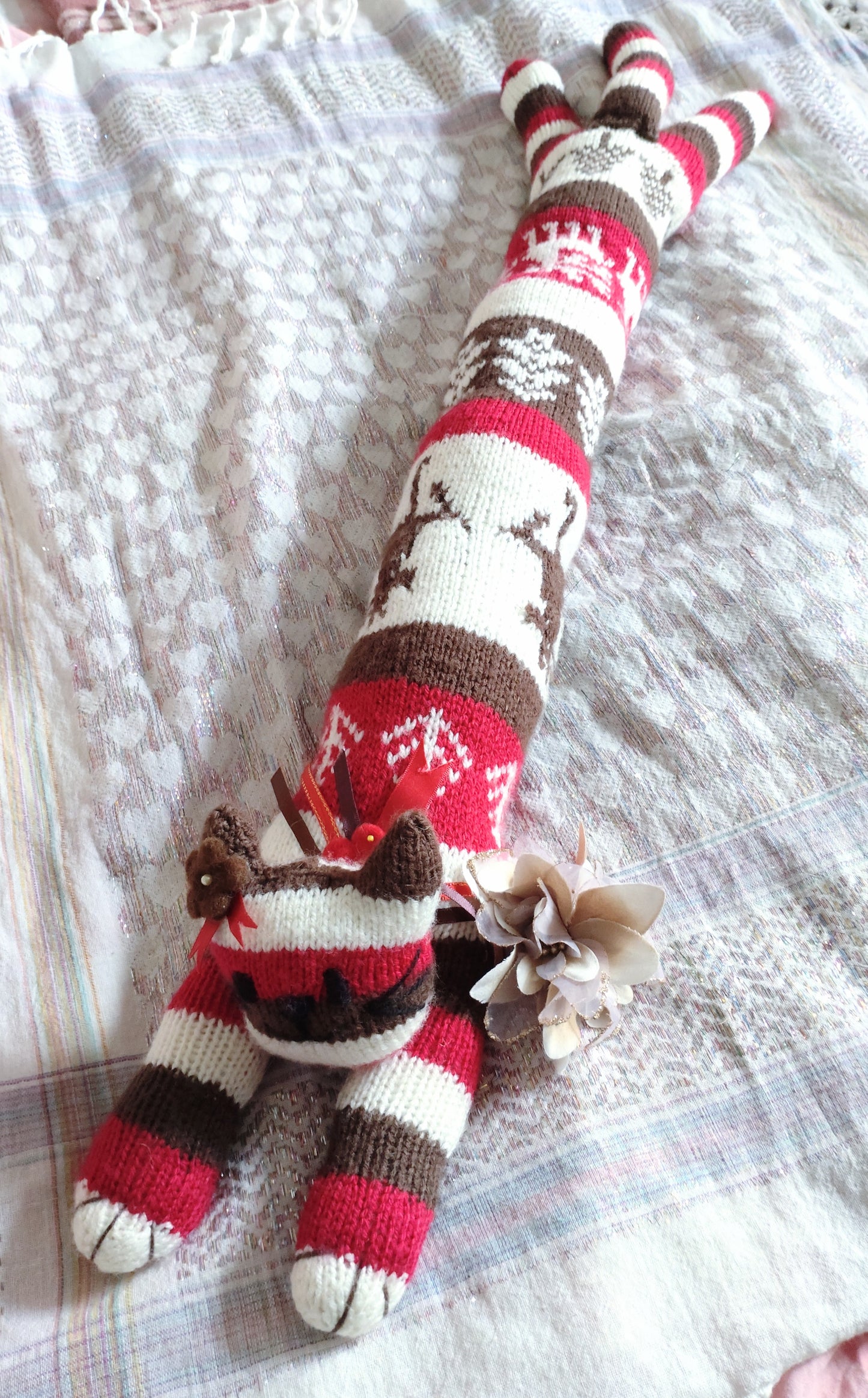 Original Design Fair Isle Feline - OSLO