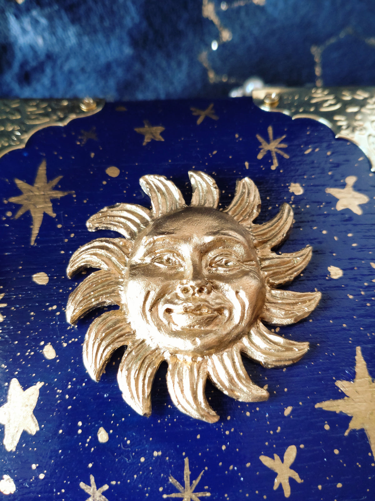Celestial Sun Keepsake Box (Large)