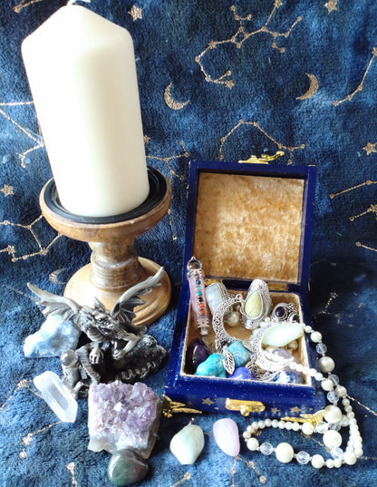 Celestial Sun Keepsake Box (Large)