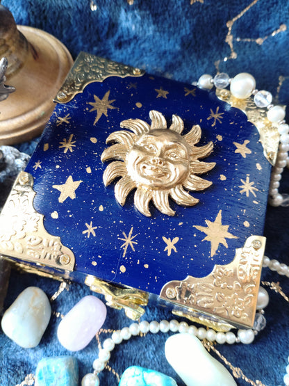 Celestial Sun Keepsake Box (Large)
