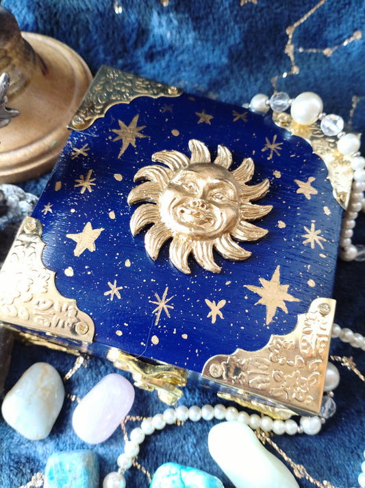 Celestial Sun Keepsake Box (Large)