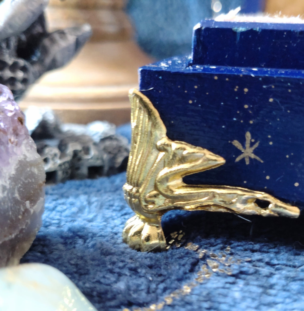 Celestial Sun Keepsake Box (Large)